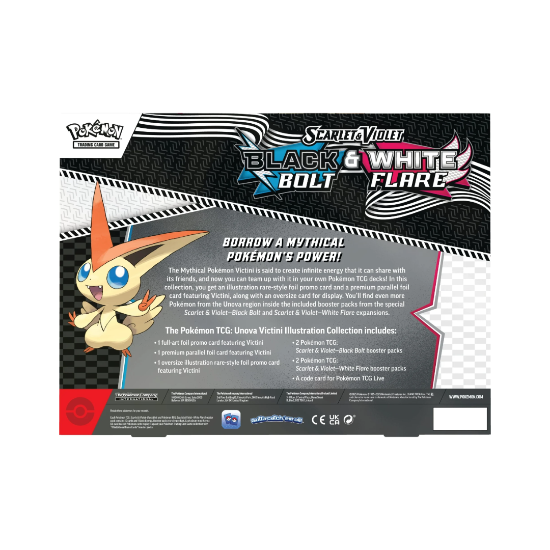Pokémon TCG: SV11 Unova Victini Illustration Collection