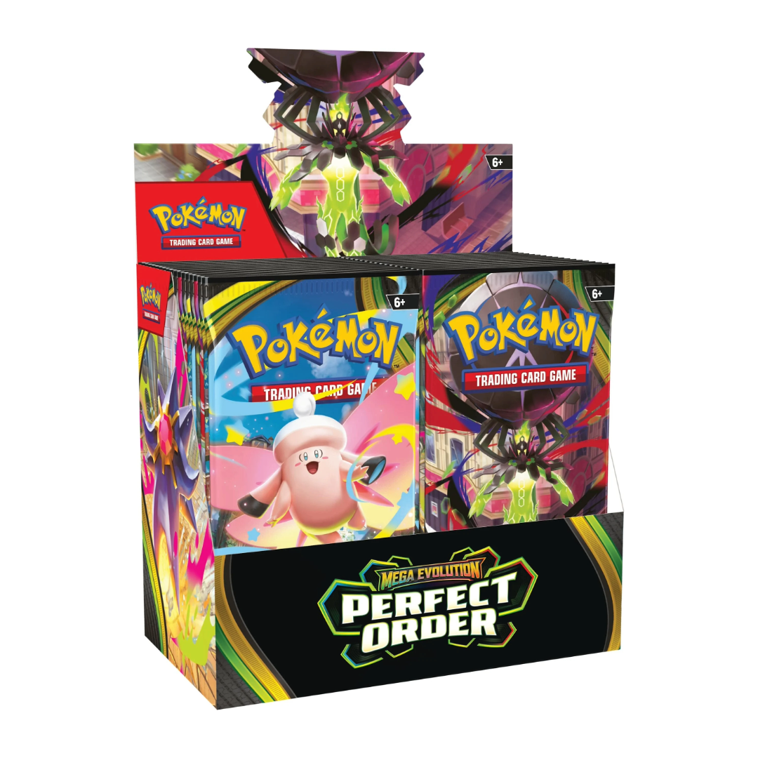 (Release: 03/27) Pokémon TCG: ME3 Perfect Order Booster Box