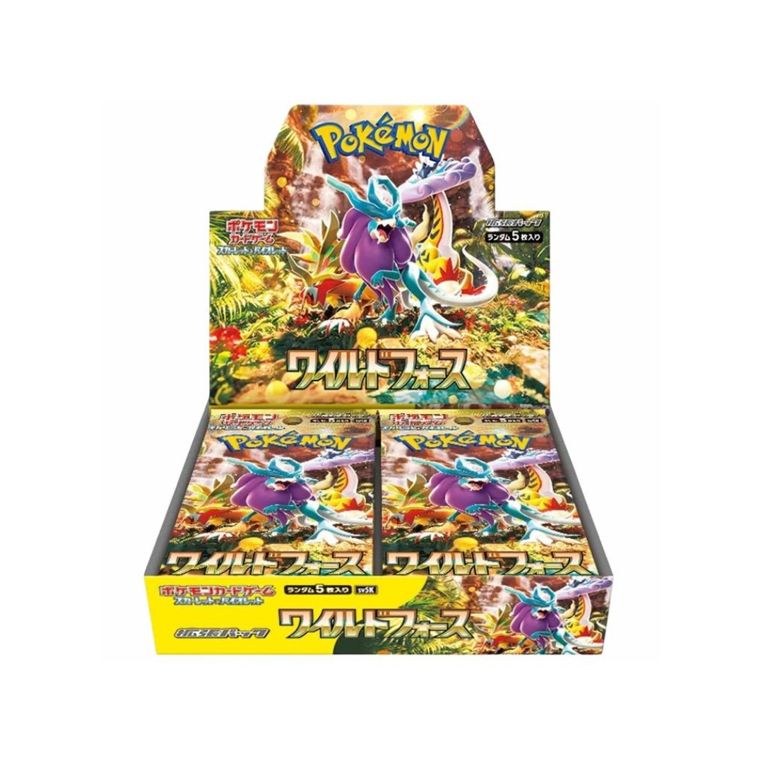 Pokémon TCG: SV5K Wild Force Booster Box (JPN)