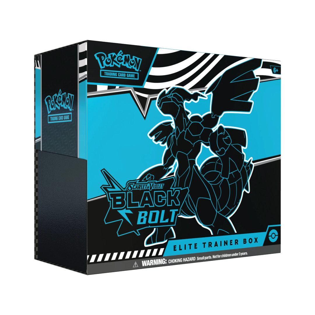 Pokémon TCG: SV11 Black Bolt Elite Trainer Box