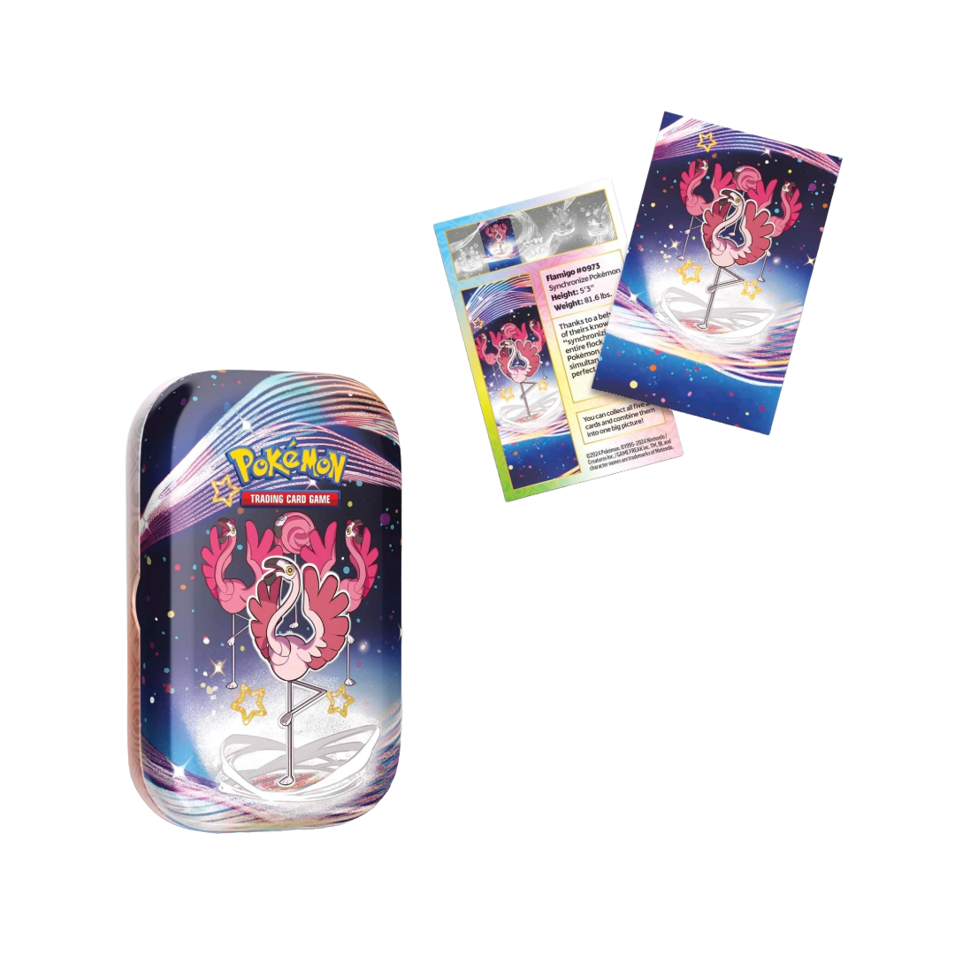 Pokémon TCG: SV4.5 Paldean Fates Mini Tin (Styles Vary)
