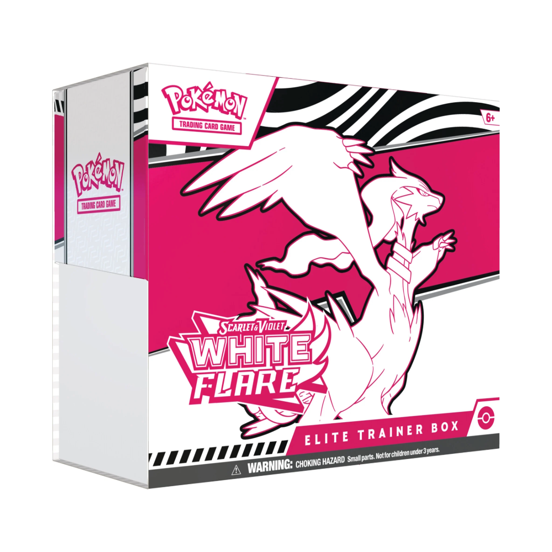 Pokémon TCG: SV11 White Flare Elite Trainer Box