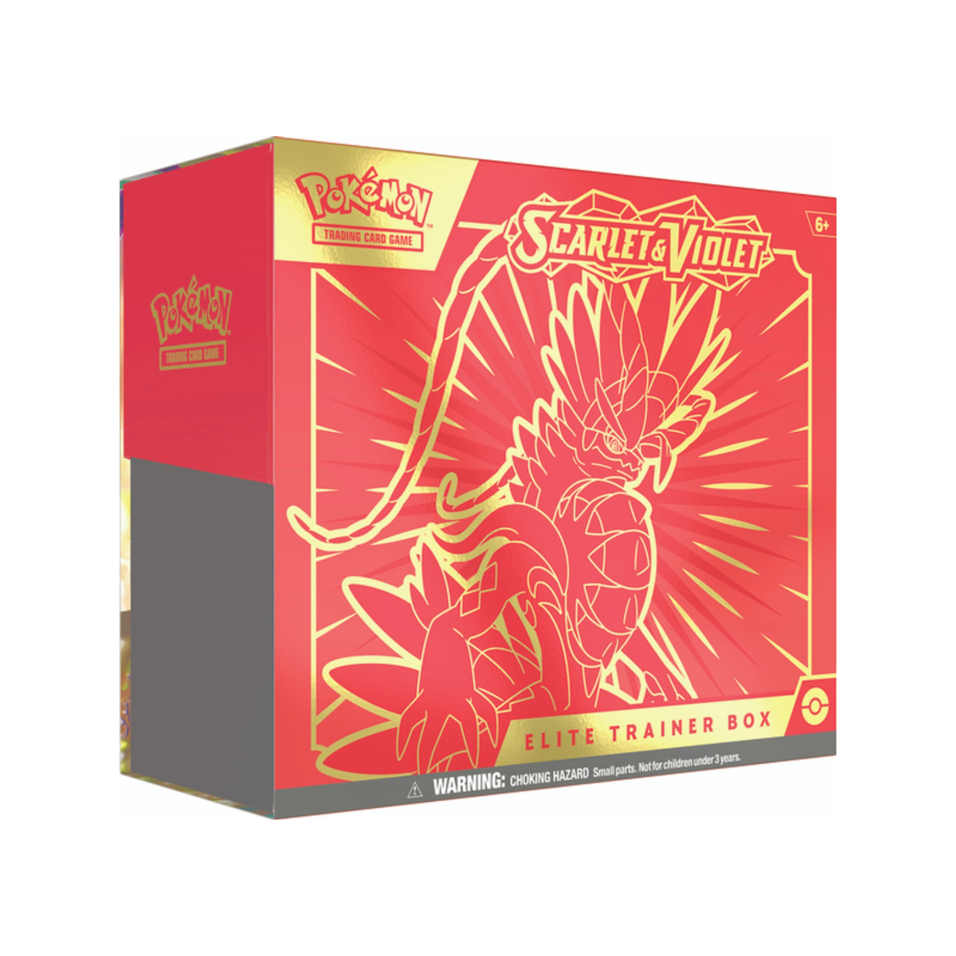 Pokémon TCG: SV1 Scarlet & Violet Elite Trainer Box
