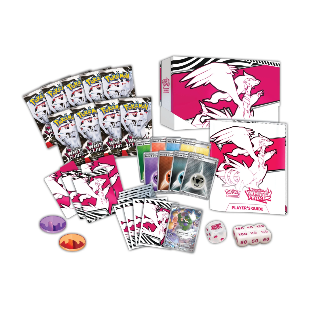 Pokémon TCG: SV11 White Flare Elite Trainer Box