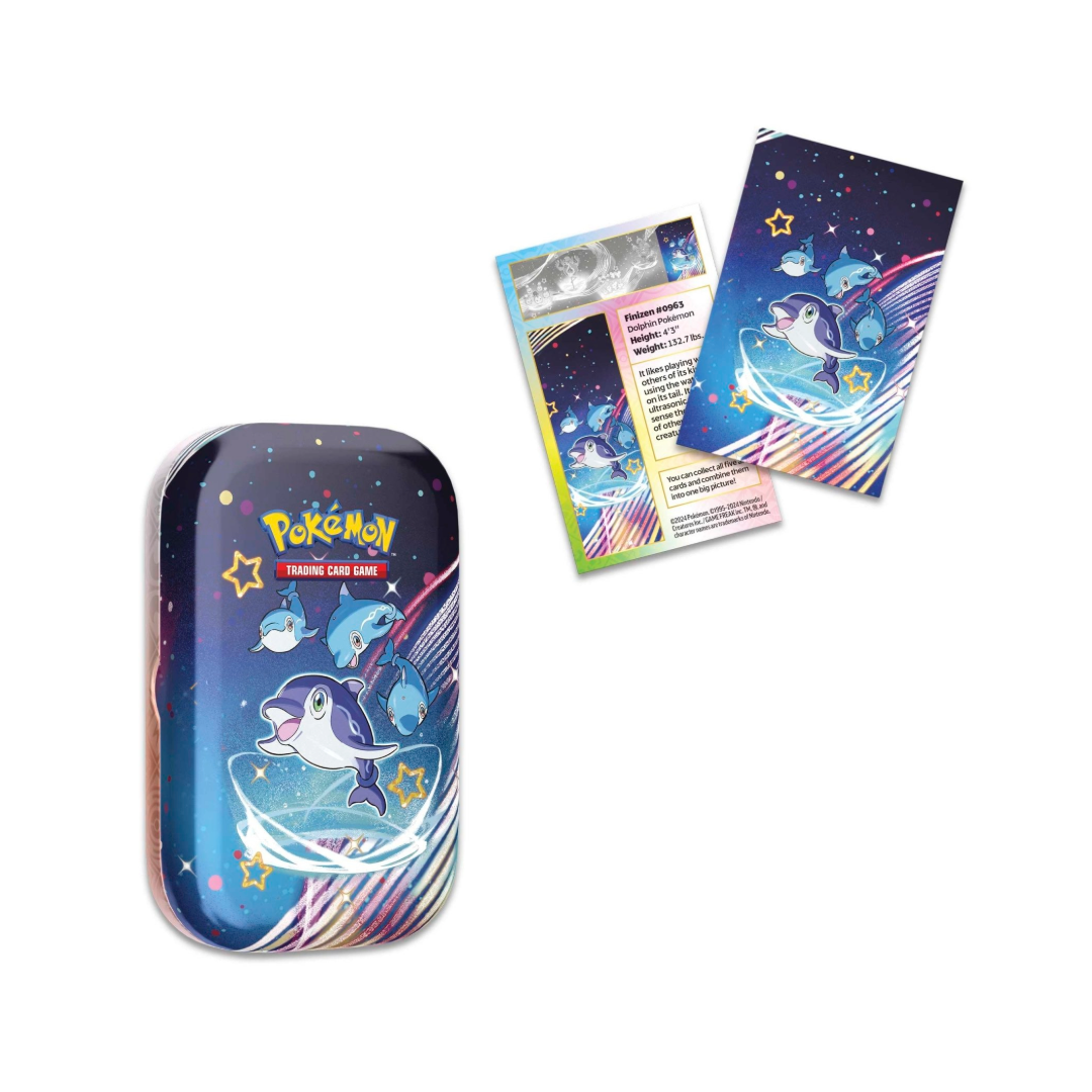 Pokémon TCG: SV4.5 Paldean Fates Mini Tin (Styles Vary)
