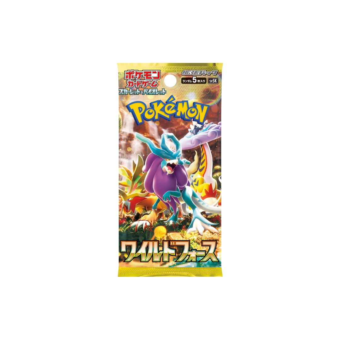 Pokémon TCG: SV5K Wild Force Booster Box (JPN)