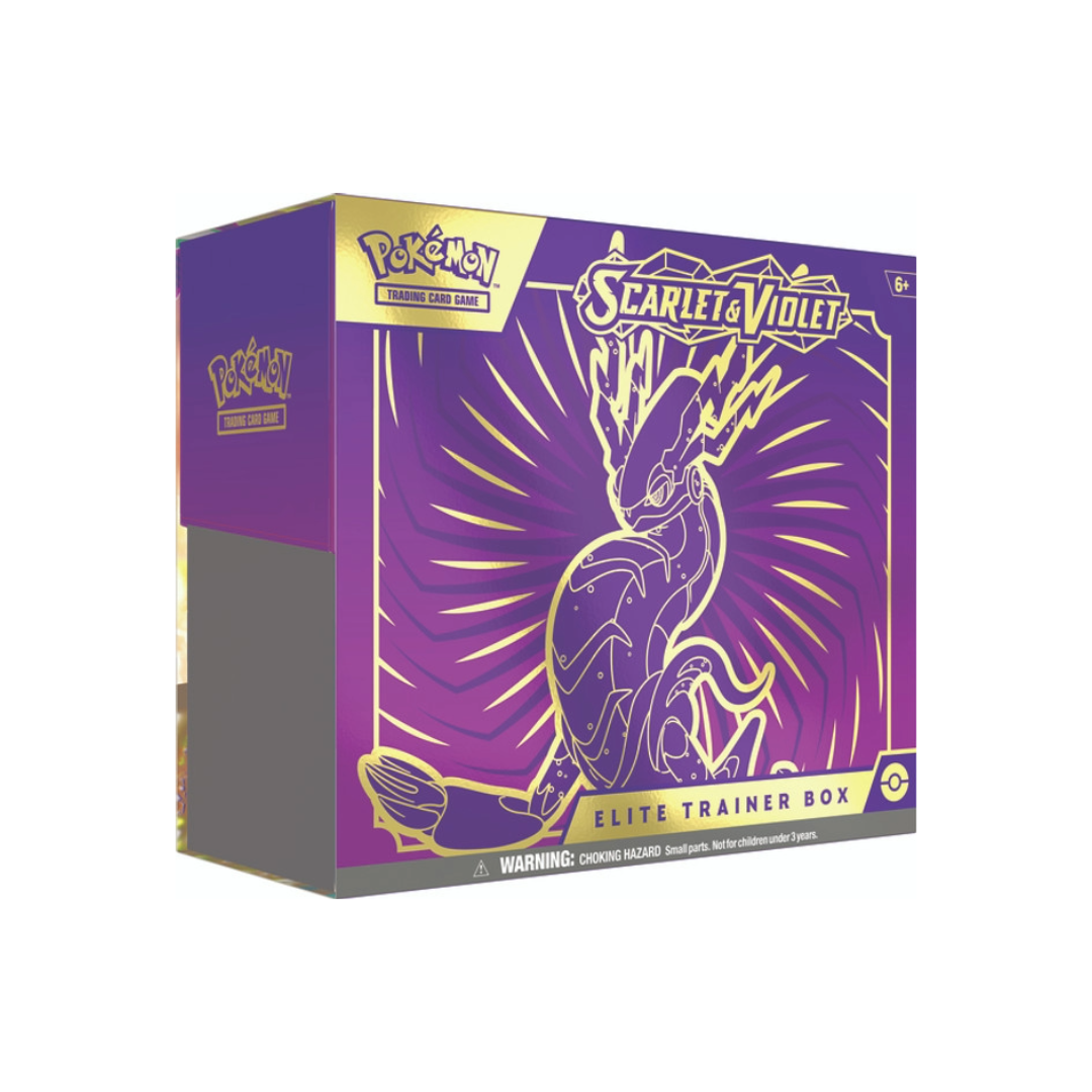 Pokémon TCG: SV1 Scarlet & Violet Elite Trainer Box
