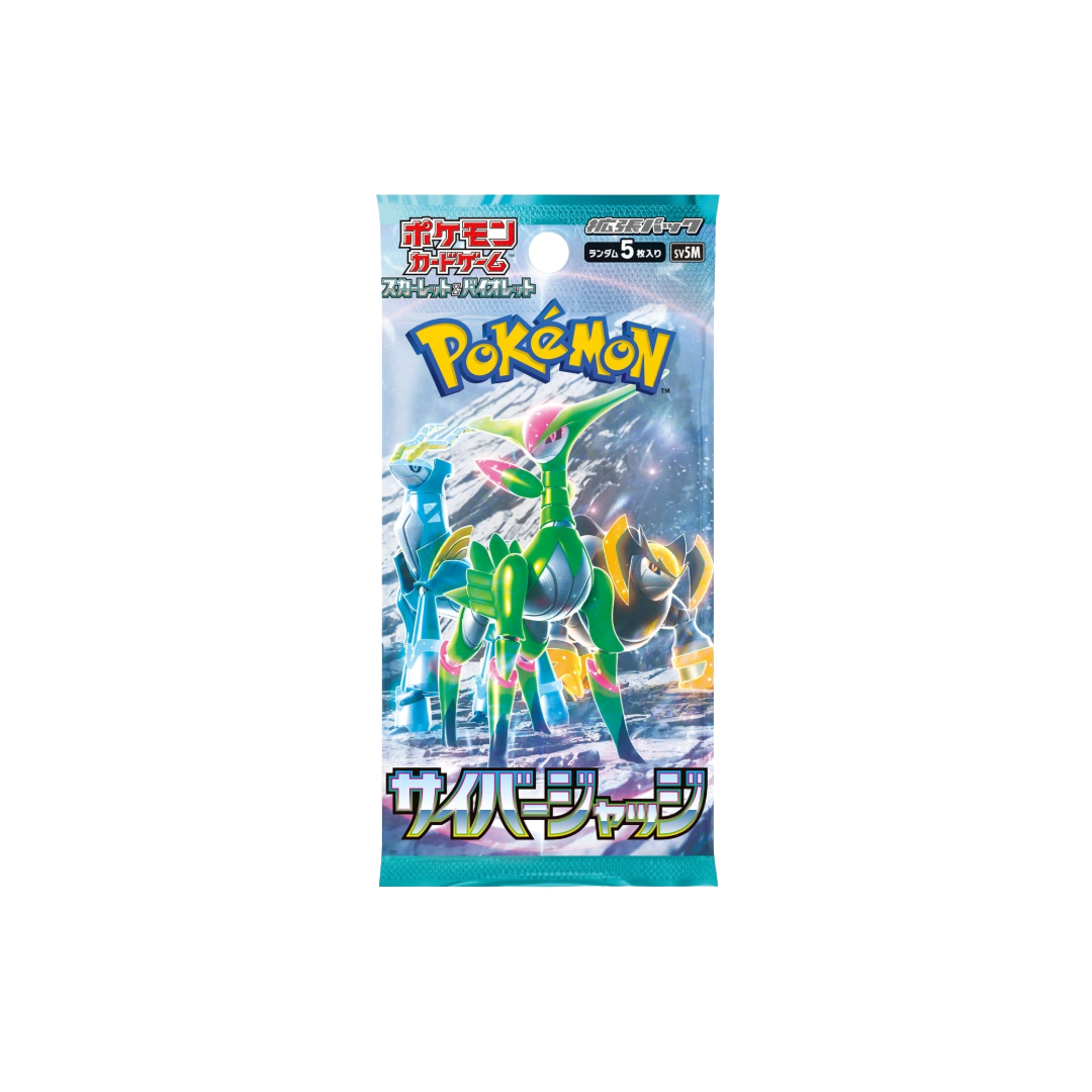 Pokémon TCG: SV5M Cyber Judge Booster Box (JPN)