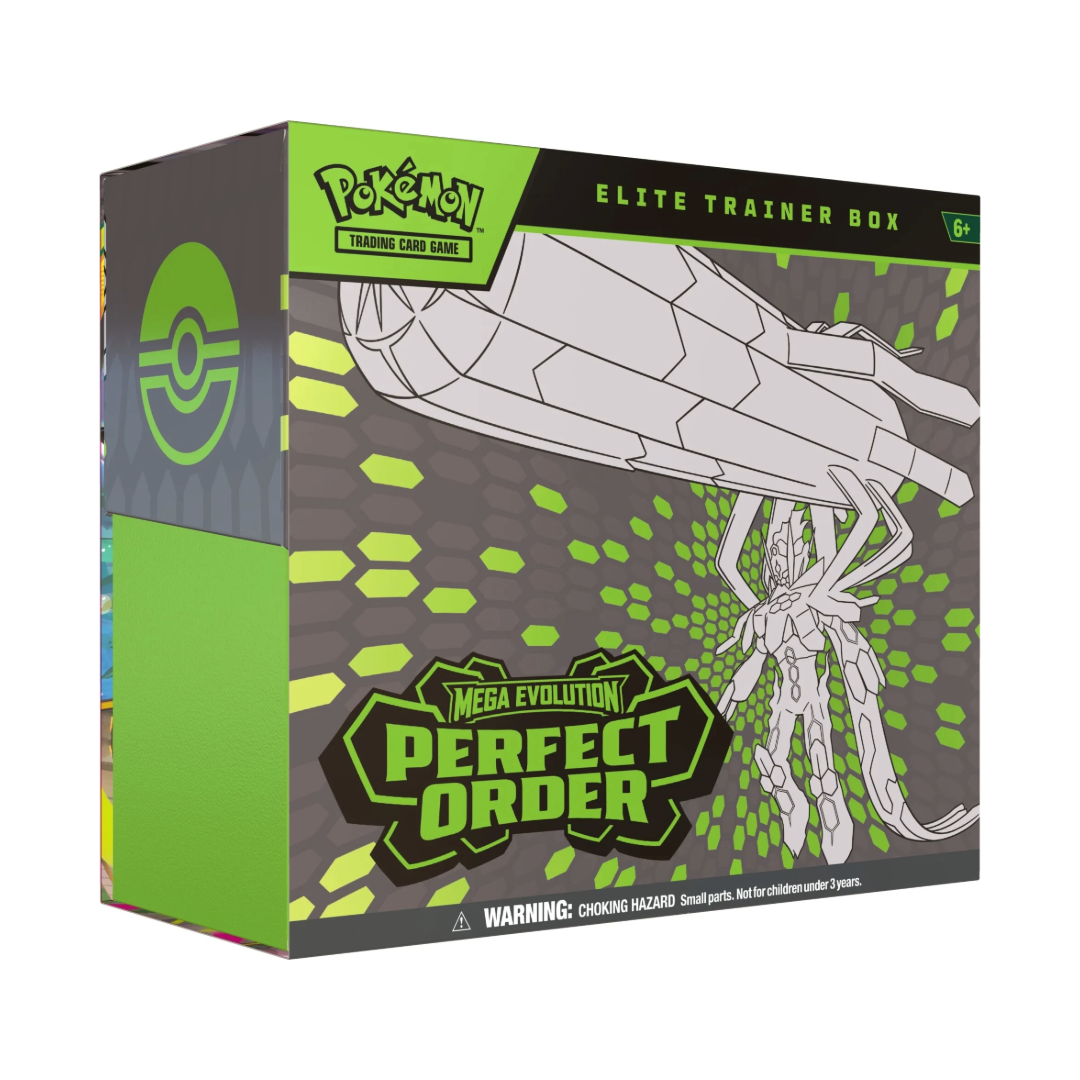 (Release: 03/27) Pokémon TCG: ME3 Perfect Order Elite Trainer Box