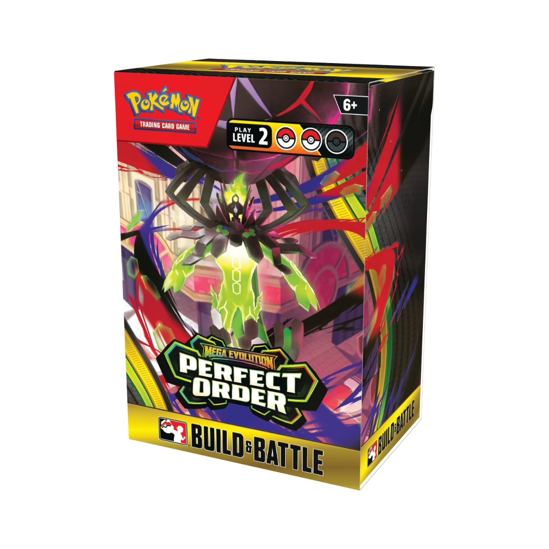 (Release: 04/10) Pokémon TCG: ME3 Perfect Order Build & Battle Box