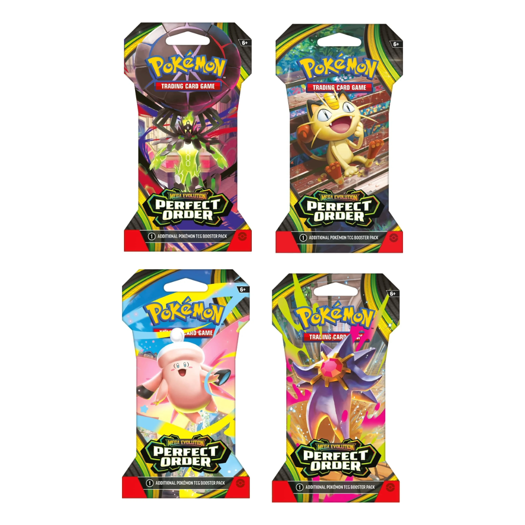 (Release: 03/27) Pokémon TCG: ME3 Perfect Order Sleeved Booster Pack
