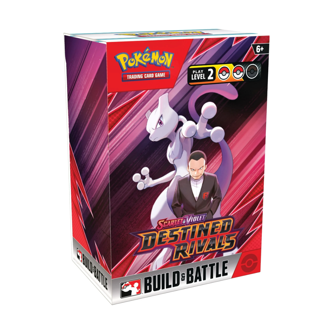 Pokémon TCG: SV10 Destined Rivals Build & Battle Box