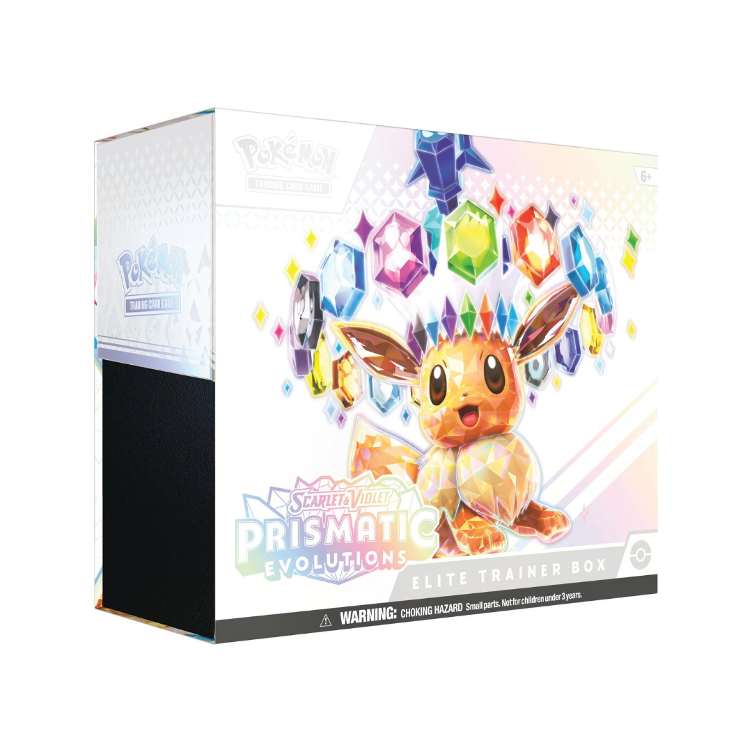 Pokémon TCG: SV8.5 Prismatic Evolutions Elite Trainer Box