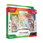 (Release: 03/20) Pokémon TCG: First Partner Illustration Collection Series 1