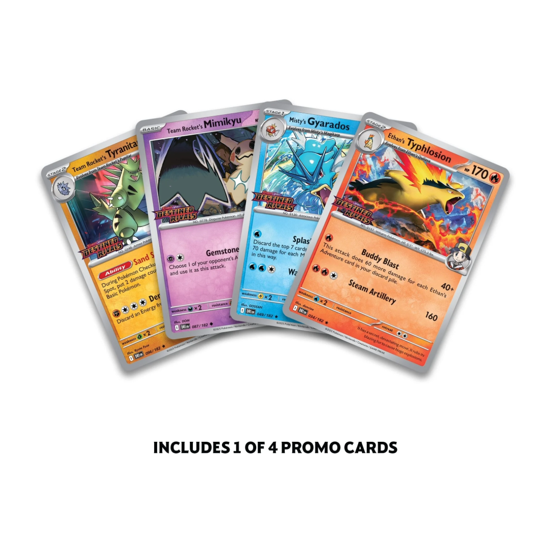 Pokémon TCG: SV10 Destined Rivals Build & Battle Box