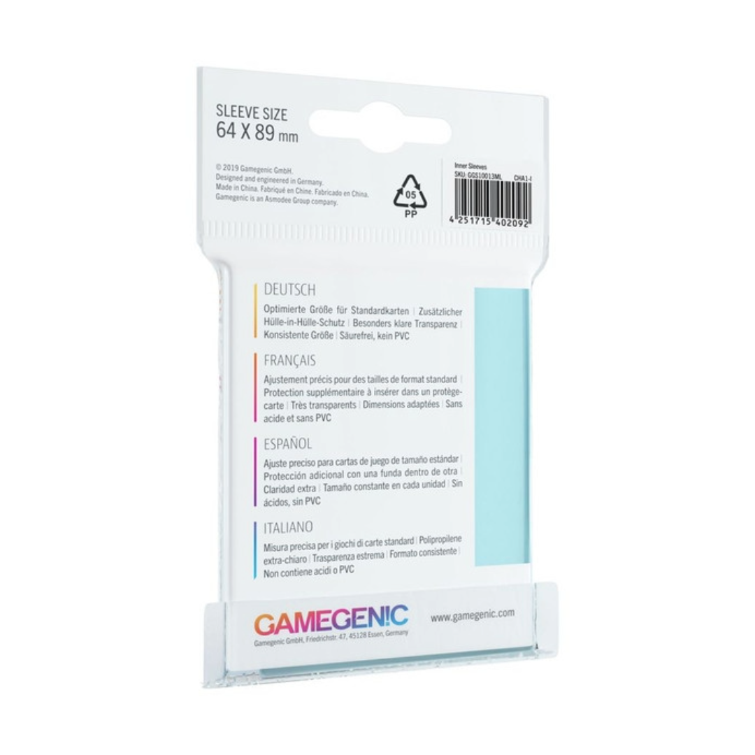 Gamegenic Inner Sleeves