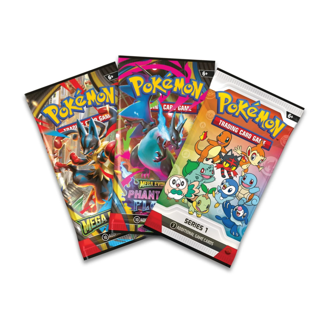 (Release: 03/20) Pokémon TCG: First Partner Illustration Collection Series 1