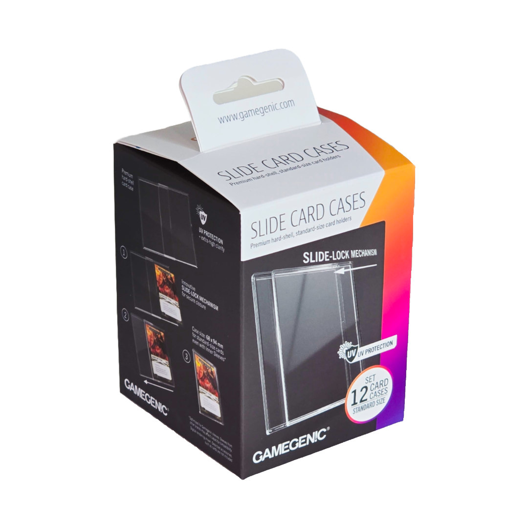 Gamegenic Slide Card Cases 12ct