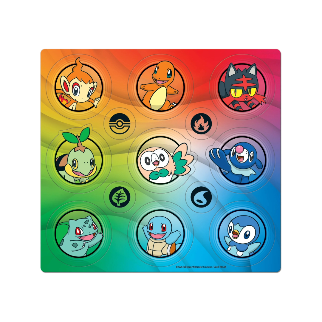 (Release: 03/20) Pokémon TCG: First Partner Illustration Collection Series 1