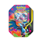 (Release: 02/20) Pokémon TCG: Mega Charizard Tin (Styles Vary)