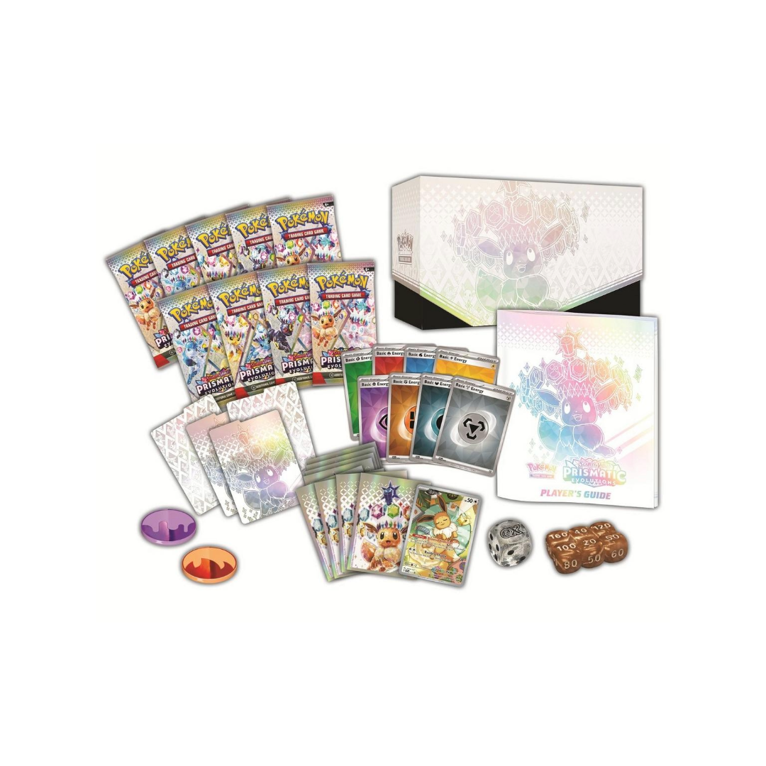 Pokémon TCG: SV8.5 Prismatic Evolutions Elite Trainer Box