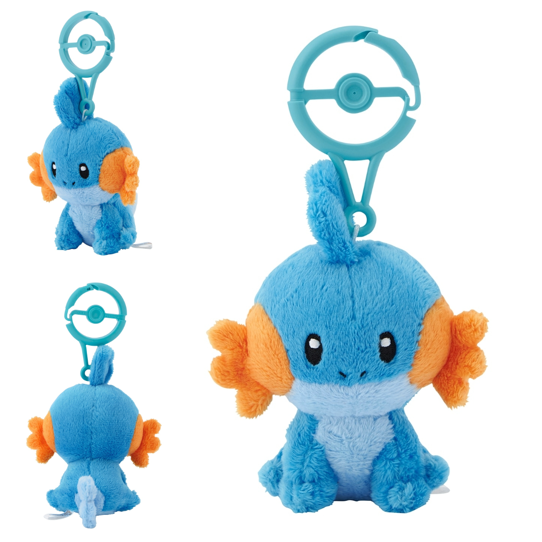 Pokémon Center Plush Keychains (Styles Vary)