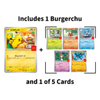 Pokémon TCG: McDonald's Japan Pikachu Promo Pack (2025)