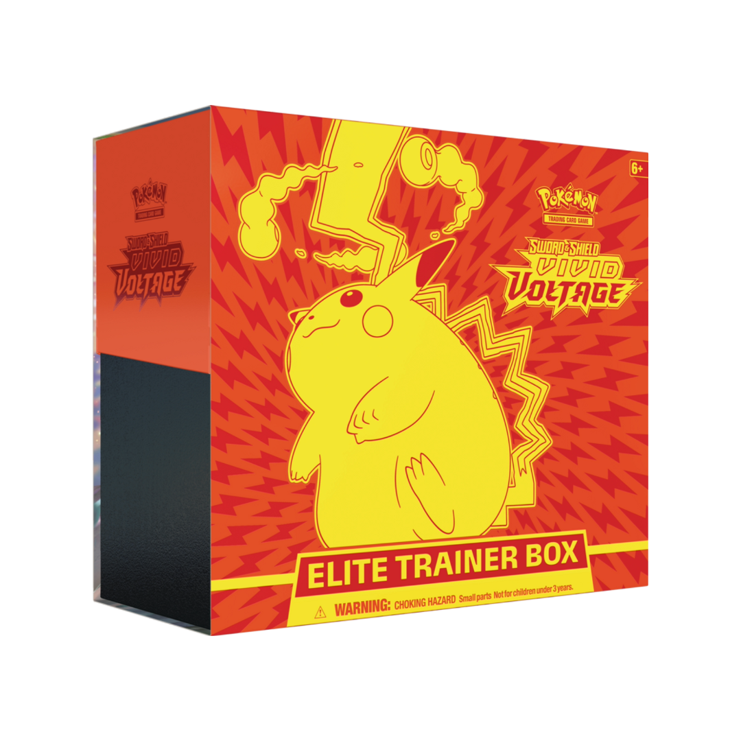 Pokémon TCG: SWSH4 Vivid Voltage Elite Trainer Box