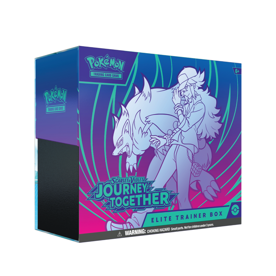 Pokémon TCG: SV9 Journey Together Elite Trainer Box