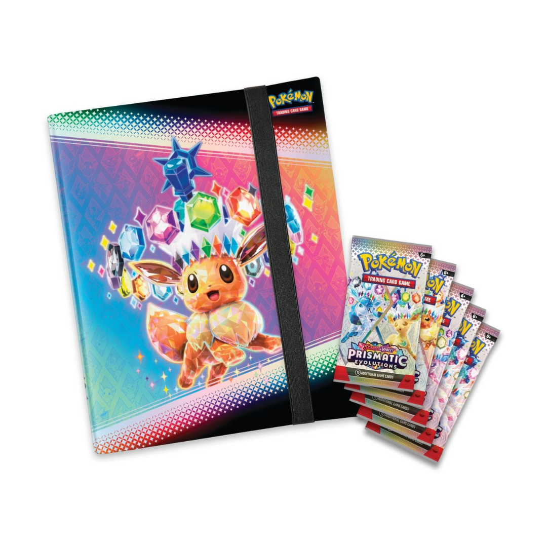 Pokémon TCG: SV8.5 Prismatic Evolutions Binder Collection