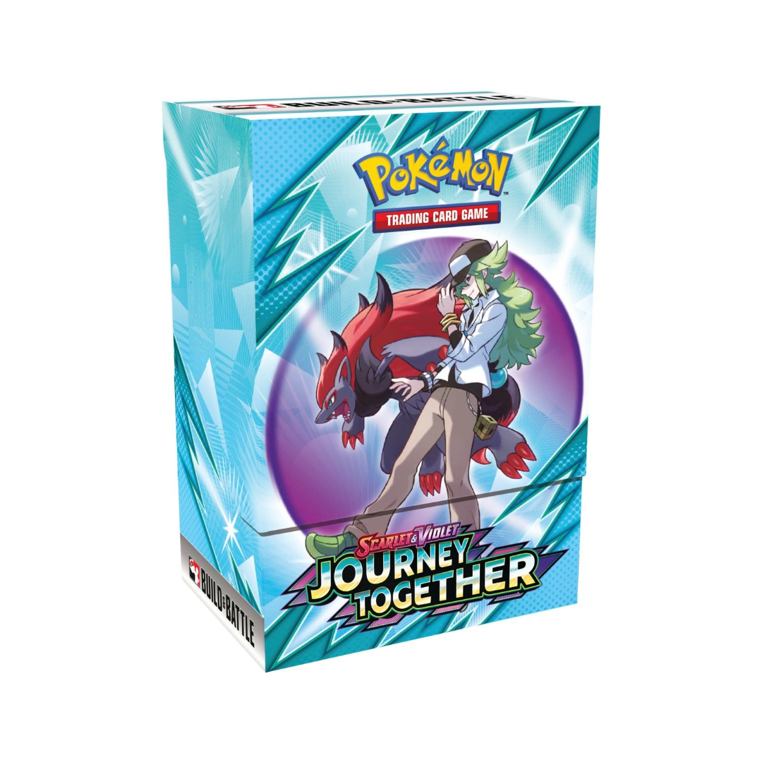 Pokémon TCG: SV9 Journey Together Build & Battle Box