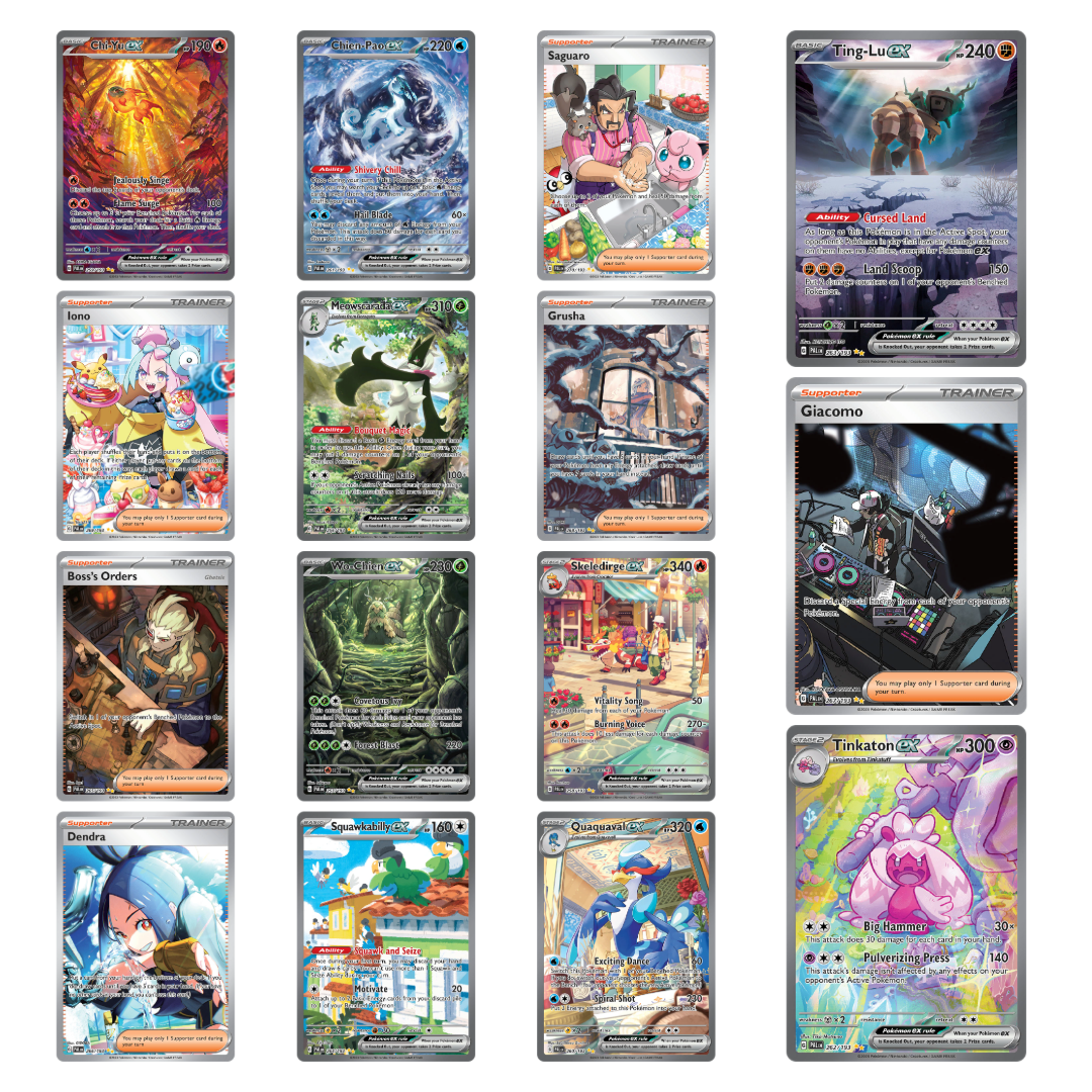 Pokémon TCG: SV2 Paldea Evolved Booster Pack