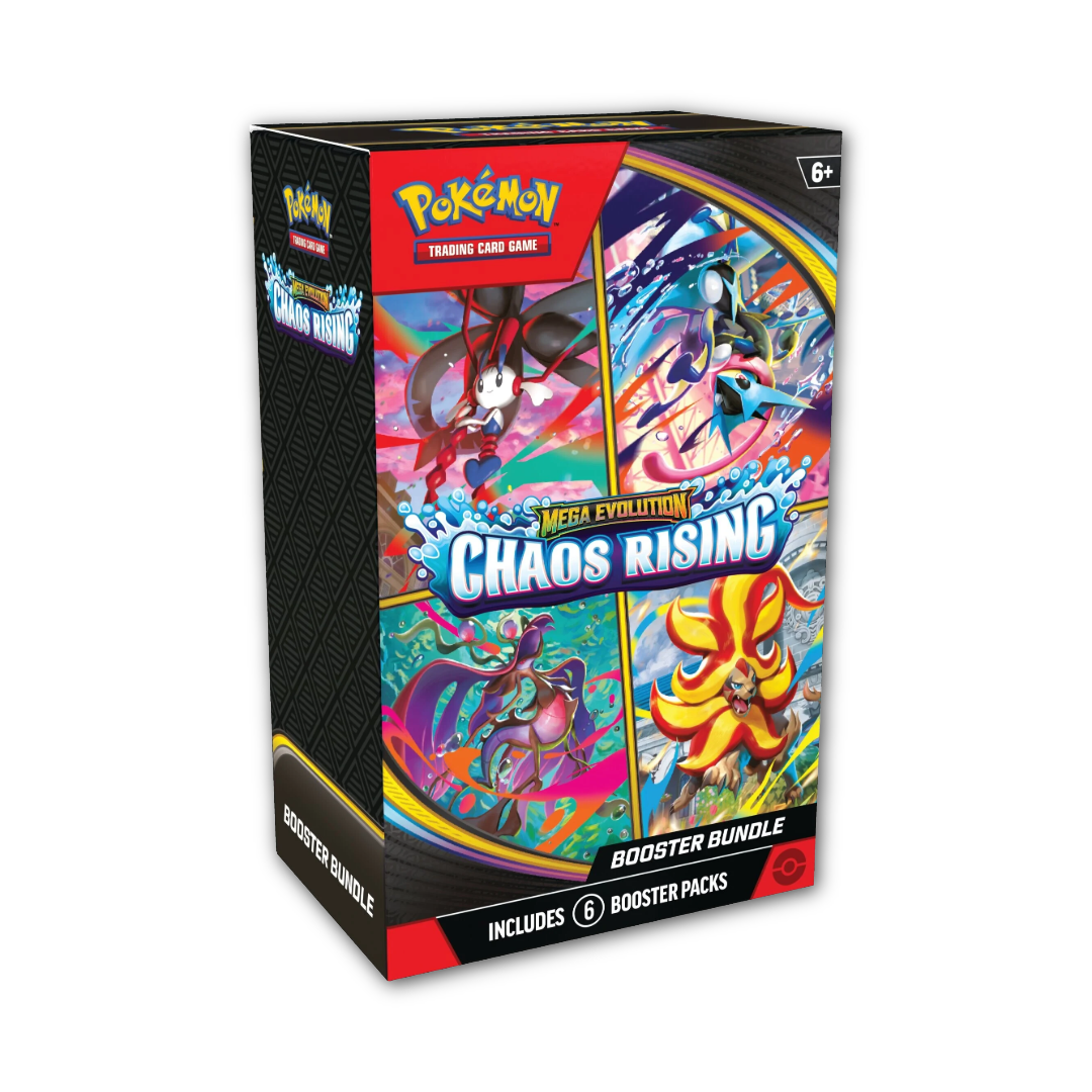 (Release: 05/22) Pokémon TCG: ME4 Chaos Rising Booster Bundle