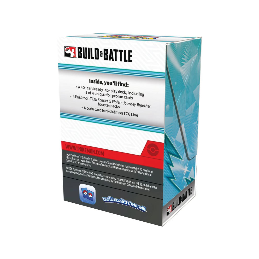 Pokémon TCG: SV9 Journey Together Build & Battle Box
