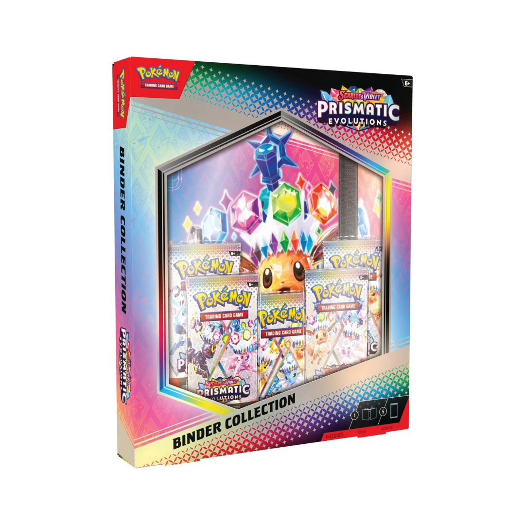Pokémon TCG: SV8.5 Prismatic Evolutions Binder Collection