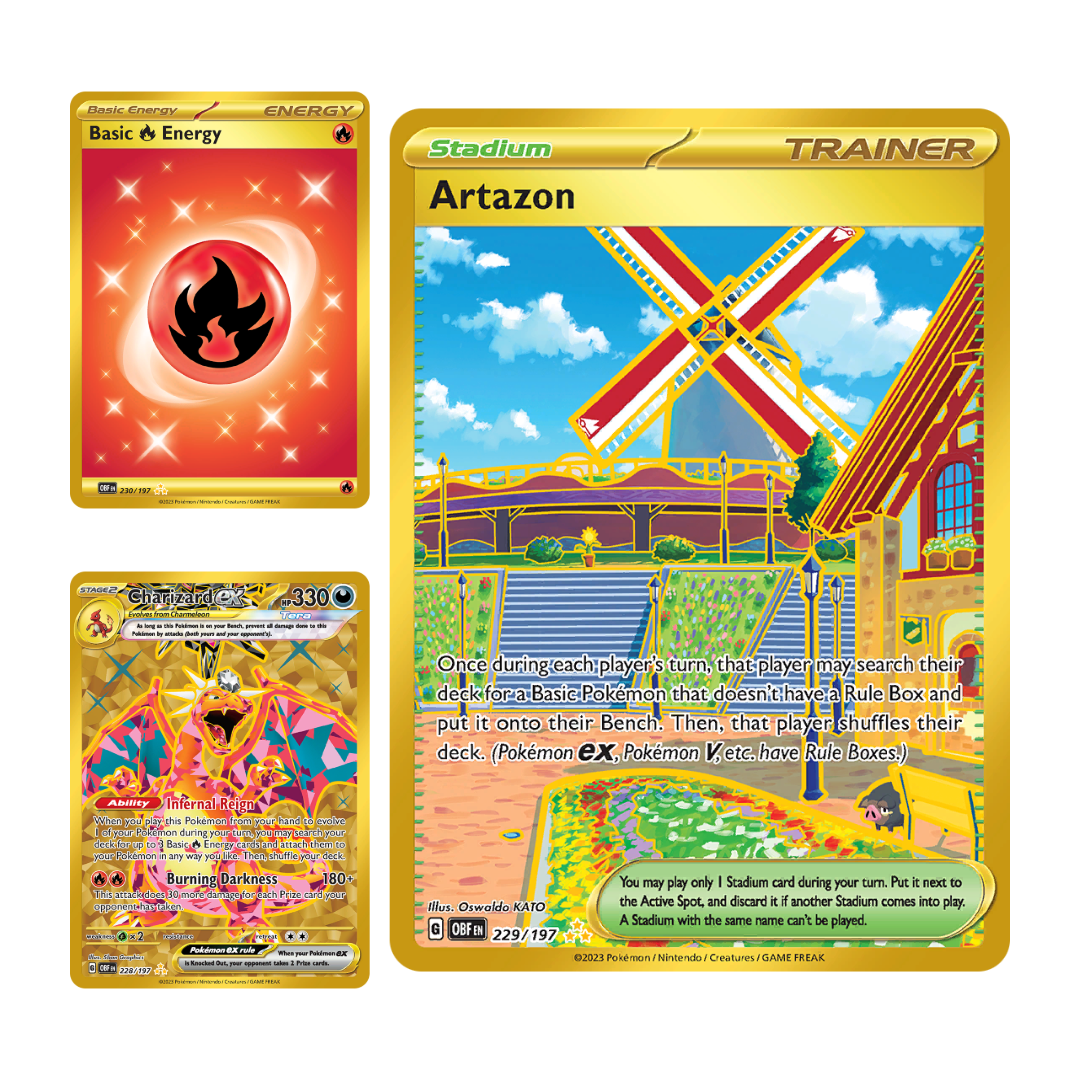 Pokémon TCG: SV3 Obsidian Flames Booster Pack