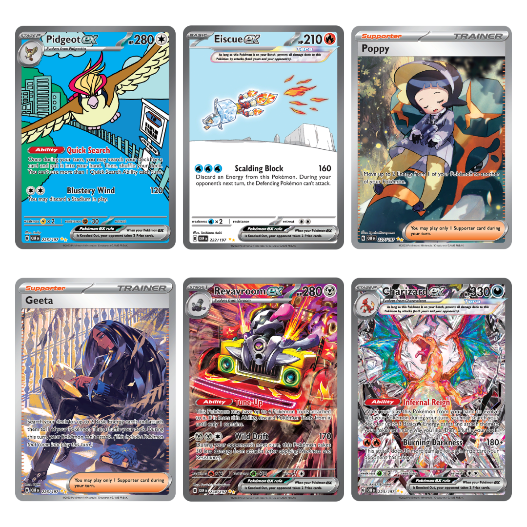 Pokémon TCG: SV3 Obsidian Flames Booster Pack