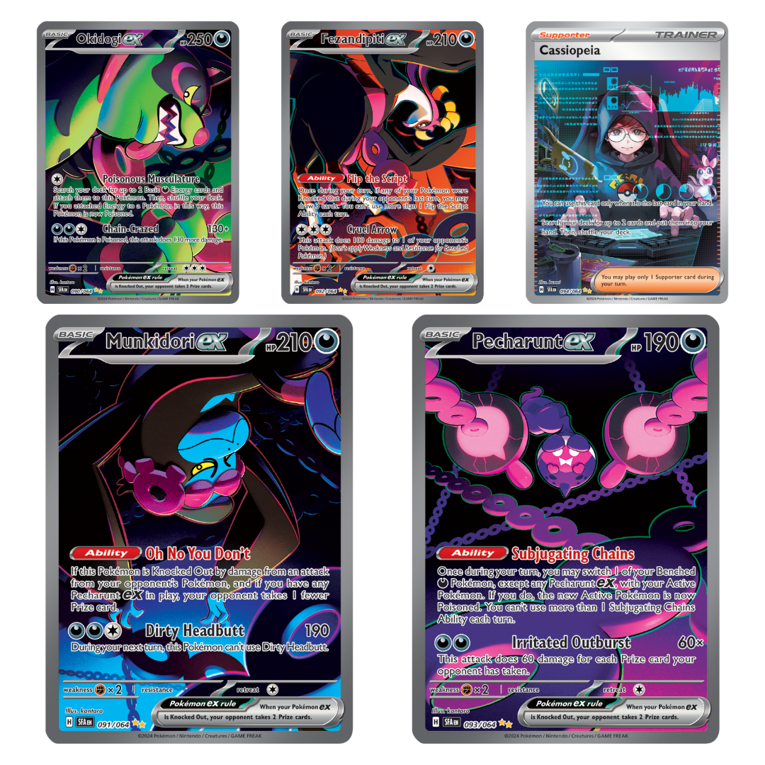 Pokémon TCG: SV6.5 Shrouded Fable Elite Trainer Box