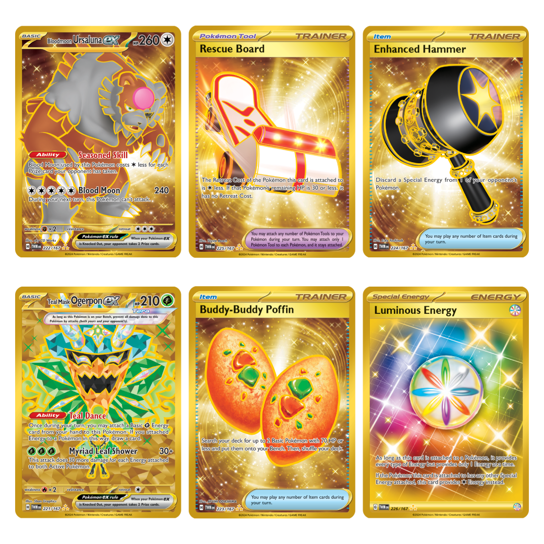 Pokémon TCG: SV6 Twilight Masquerade Build & Battle Box