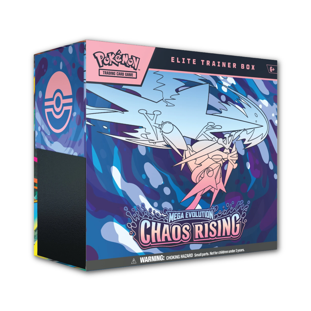 (Release: 05/22) Pokémon TCG: ME4 Chaos Rising Elite Trainer Box