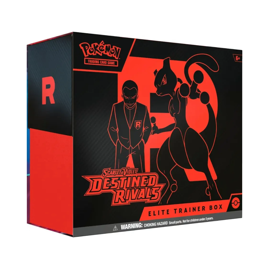 Pokémon TCG: SV10 Destined Rivals Elite Trainer Box