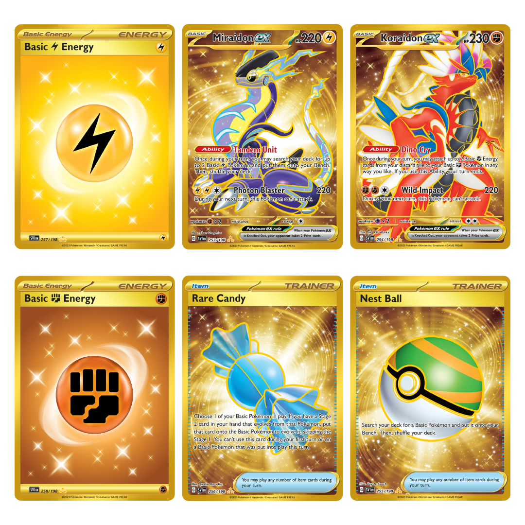 Pokémon TCG: SV1 Scarlet & Violet Booster Pack