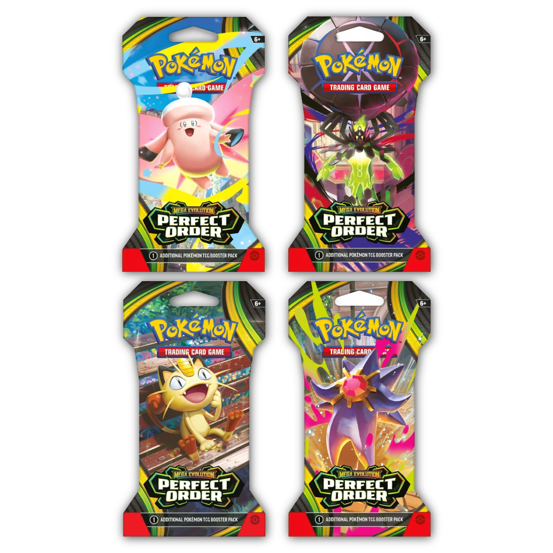 (Release: 03/27) Pokémon TCG: ME3 Perfect Order Sleeved Booster Pack