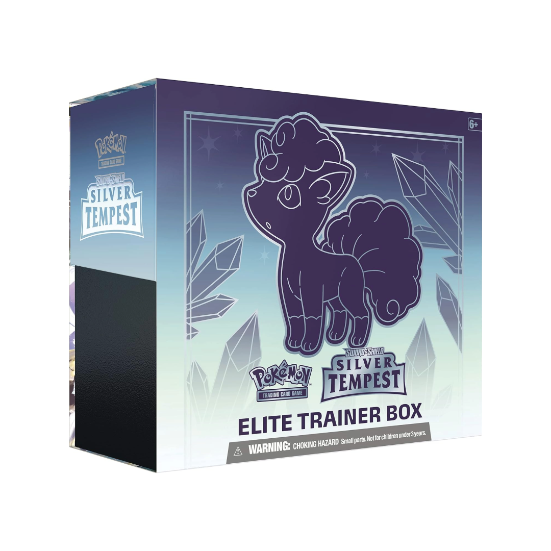 Pokémon TCG: SWSH12 Silver Tempest Elite Trainer Box