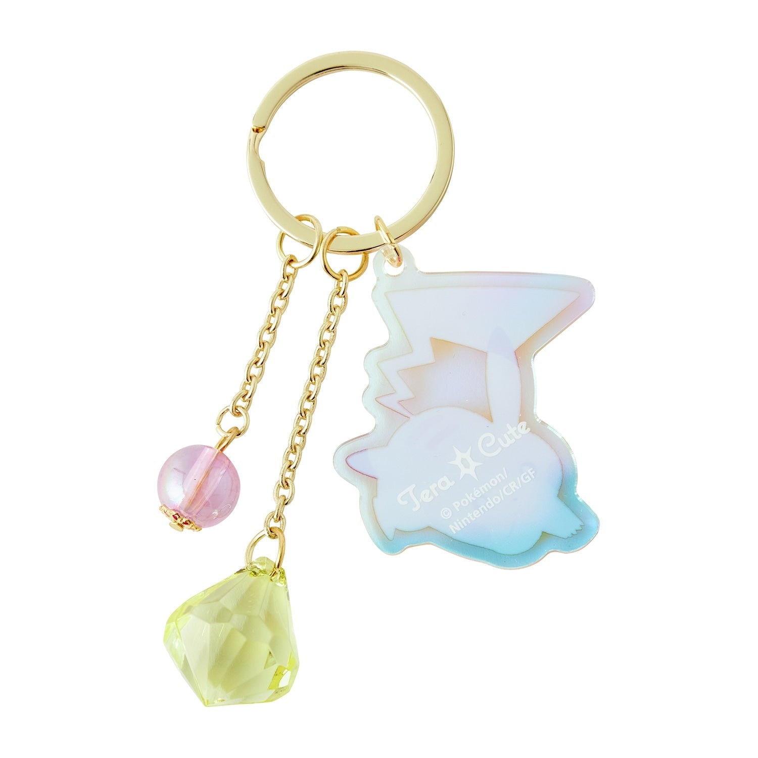 Acrylic Pokémon Keychain Set: TeraCute Pikachu