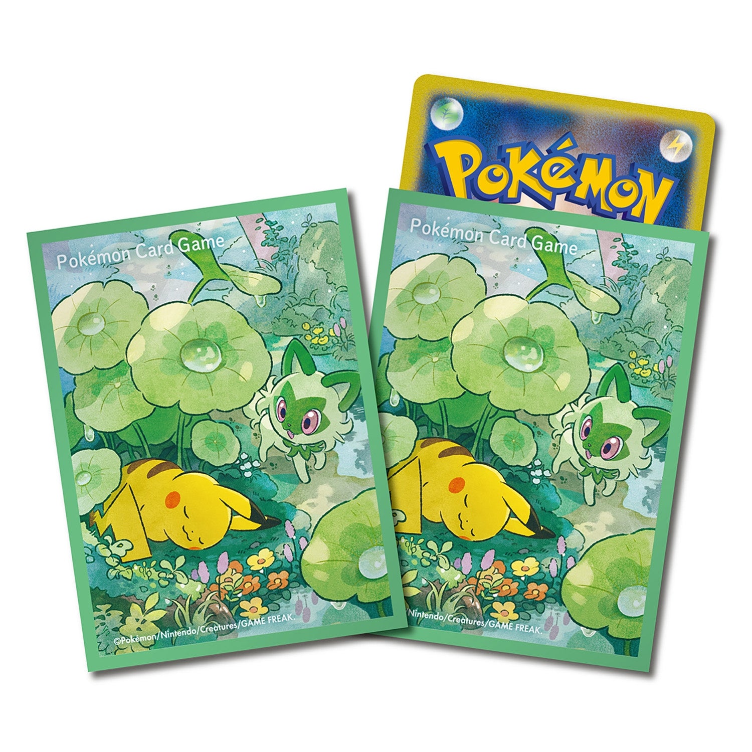 Pokémon Center Japan Card Sleeves (Styles Vary)