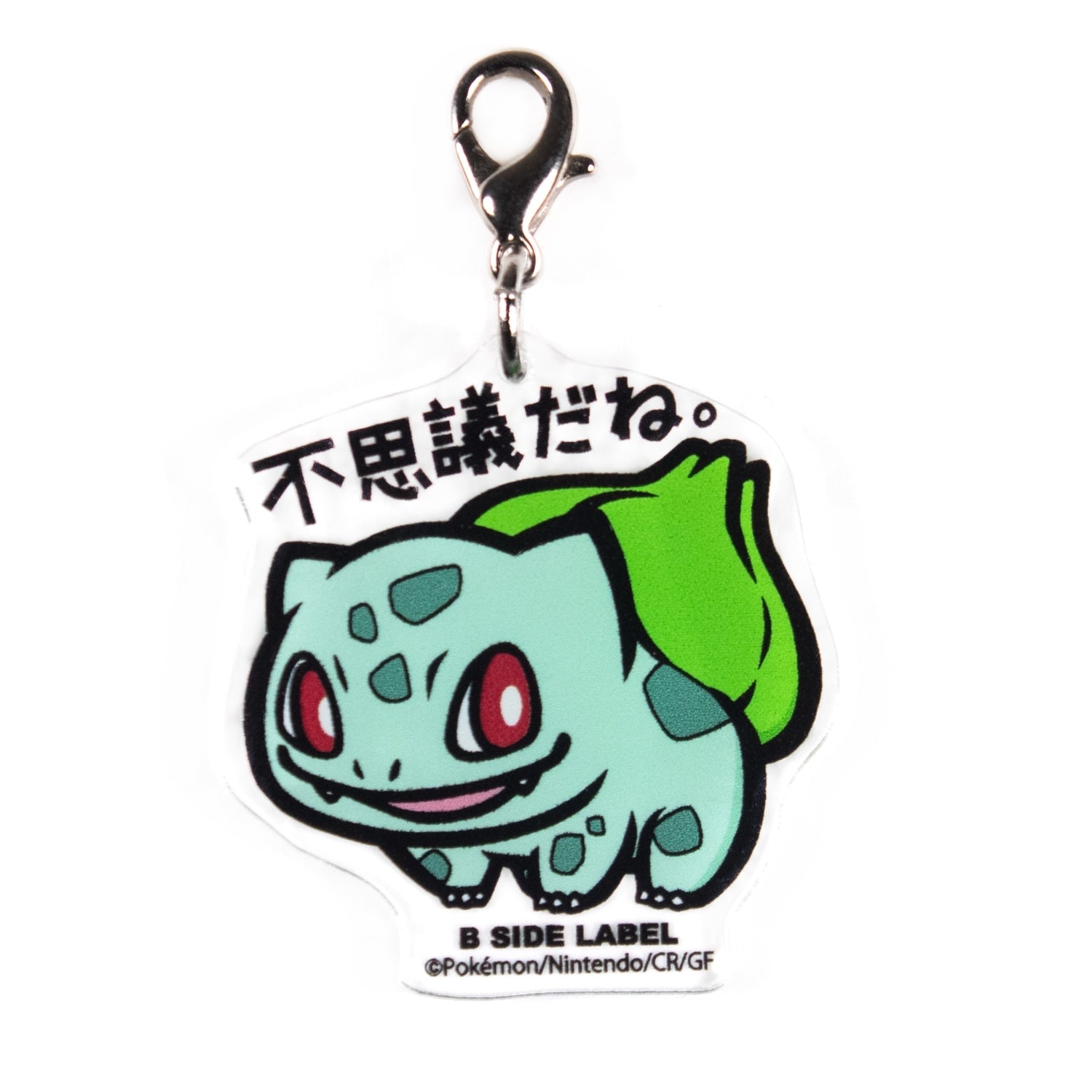 Acrylic Pokémon Keychain: B-SIDE LABEL (Styles Vary)