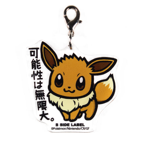 Acrylic Pokémon Keychain: B-SIDE LABEL (Styles Vary)