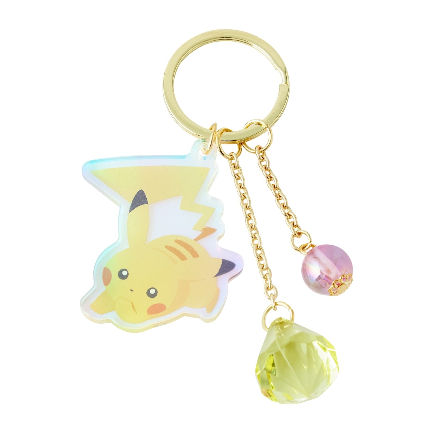 Acrylic Pokémon Keychain Set: TeraCute Pikachu