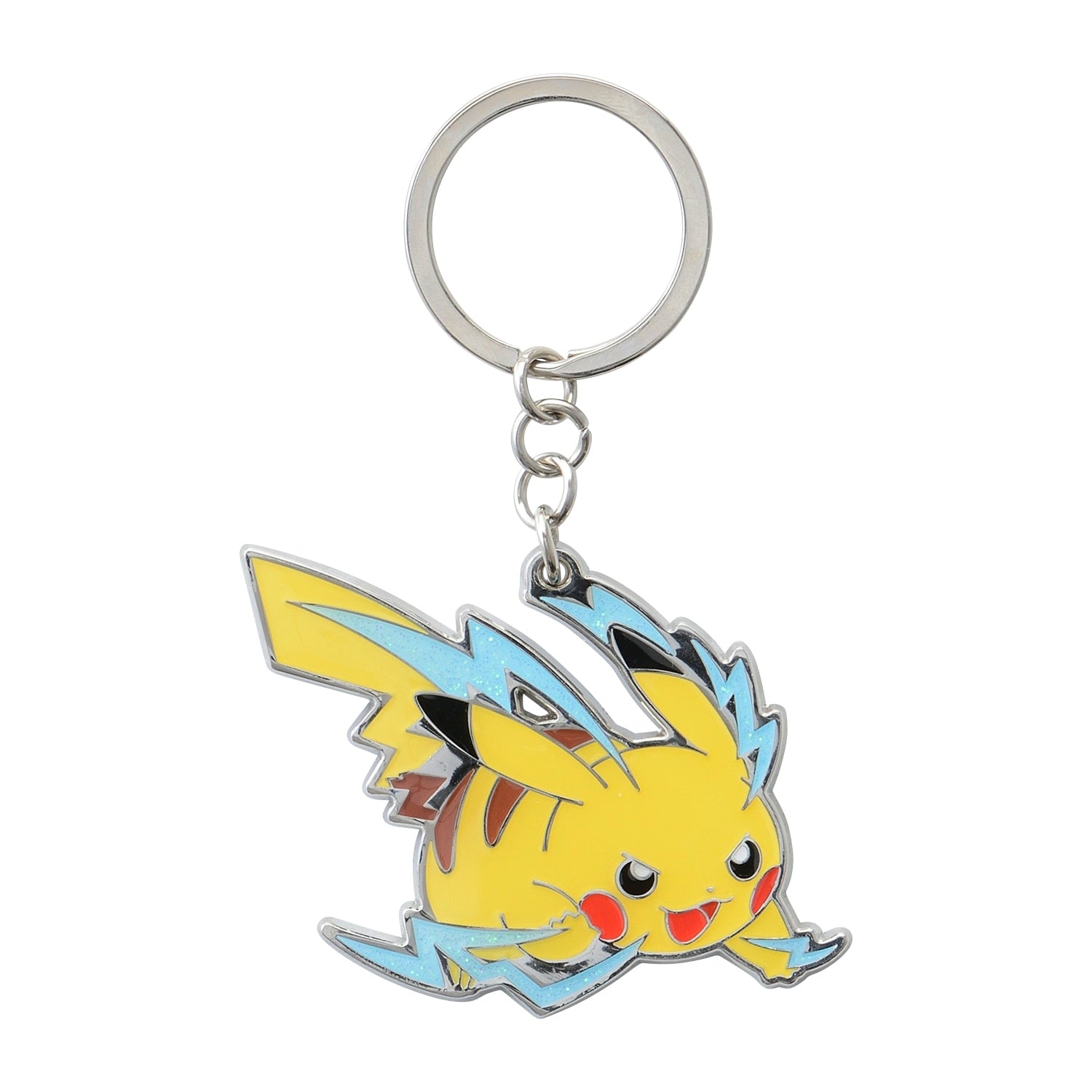 Pokémon Keychain: Sparkling Metal (Styles Vary)